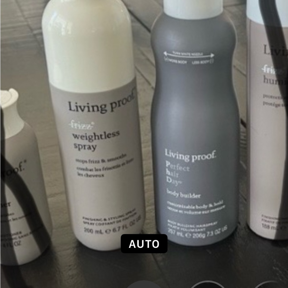 Living proof professional hair products 3/20